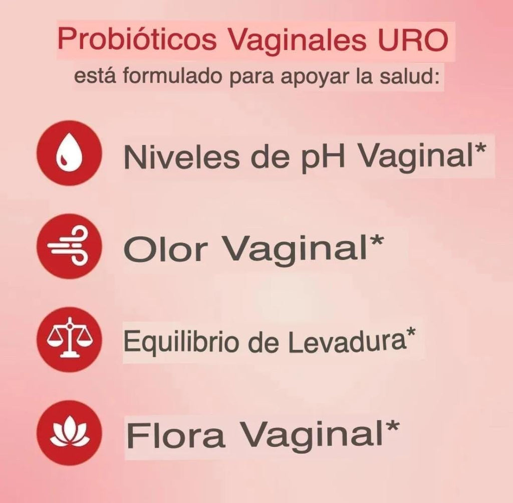 URO VAGINAL PROBIOTICO